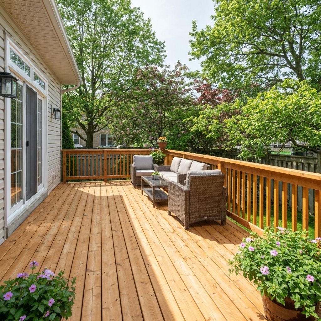 Preparing Your Deck for Summer: Maintenance Tips