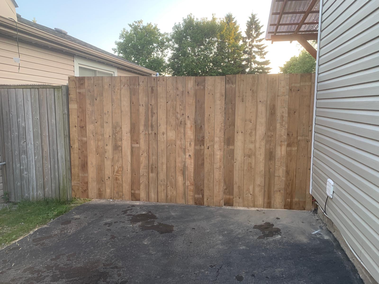 Fences & Gates project example 6