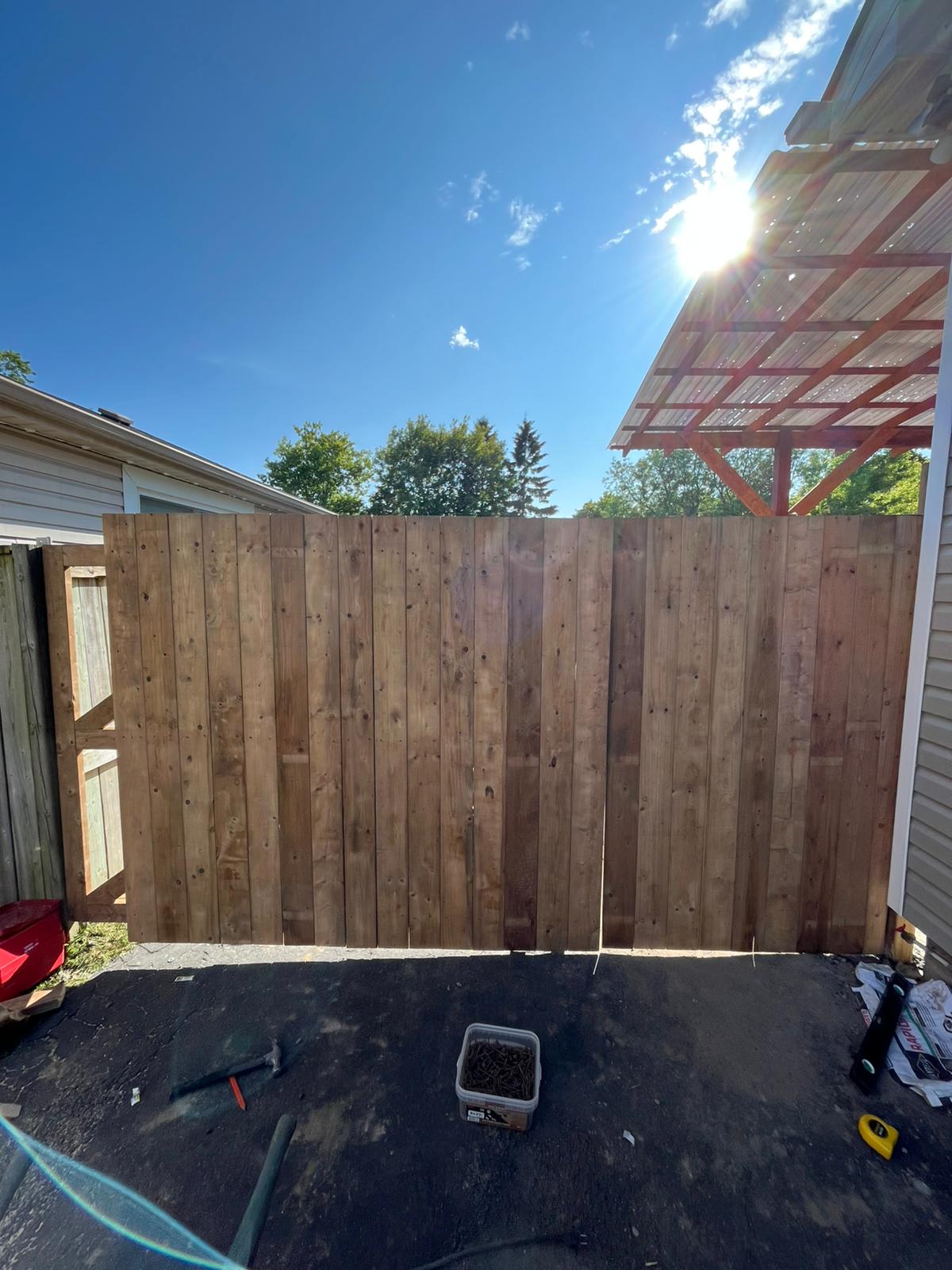 Fences & Gates project example 12